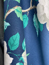 Fabric by the yard - Blossom & Lace 93996 Oxford Blue