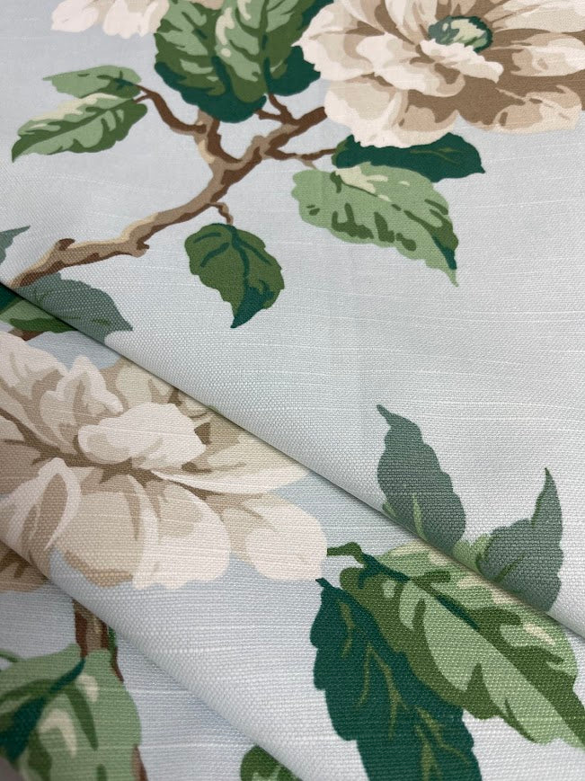 Fabric by the yard - Blossom & Lace 93996 Water Lily