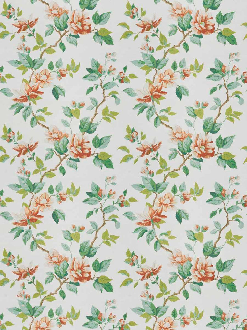 Fabric by the yard - Blossom & Lace 93996 Amaryllis