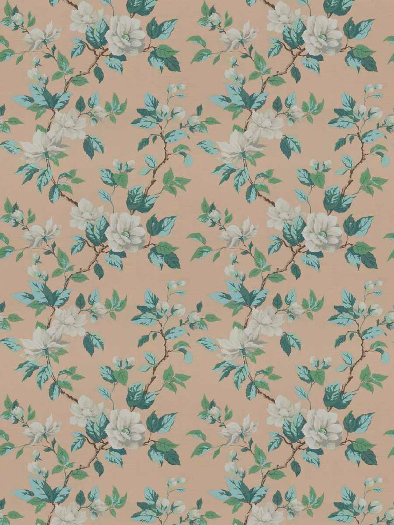 Fabric by the yard - Blossom & Lace 93996 Blossom