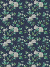 Fabric by the yard - Blossom & Lace 93996 Oxford Blue