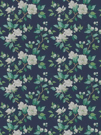 Fabric by the yard - Blossom & Lace 93996 Oxford Blue