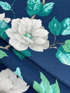 Fabric by the yard - Blossom & Lace 93996 Oxford Blue
