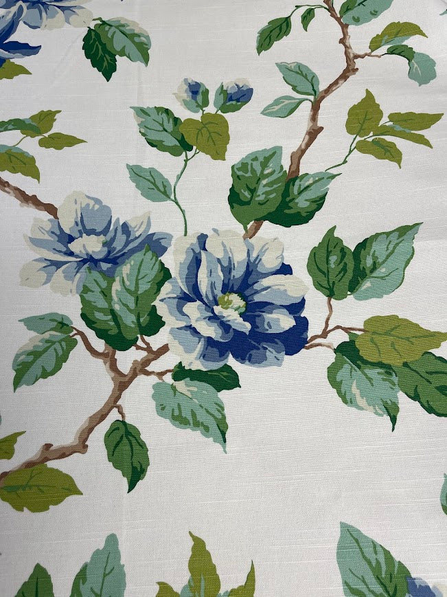 Fabric by the yard - Blossom & Lace 93996 Larkspur
