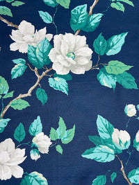 Fabric by the yard - Blossom & Lace 93996 Oxford Blue