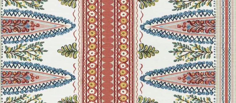 Fabric by the yard - Blossom & Lace 93998 Dahlia