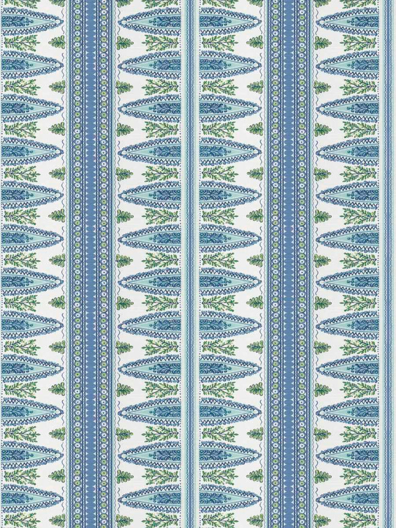 Fabric by the yard - Blossom & Lace 93998 Delphinium