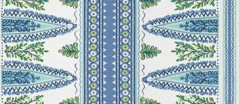 Fabric by the yard - Blossom & Lace 93998 Delphinium