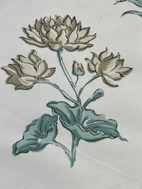 Fabric by the yard - Blossom & Lace 94002 Water Lily