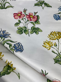 Fabric by the yard - Blossom & Lace 94002 Dahlia