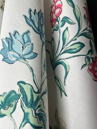 Fabric by the yard - Blossom & Lace 94002 Hydrangea