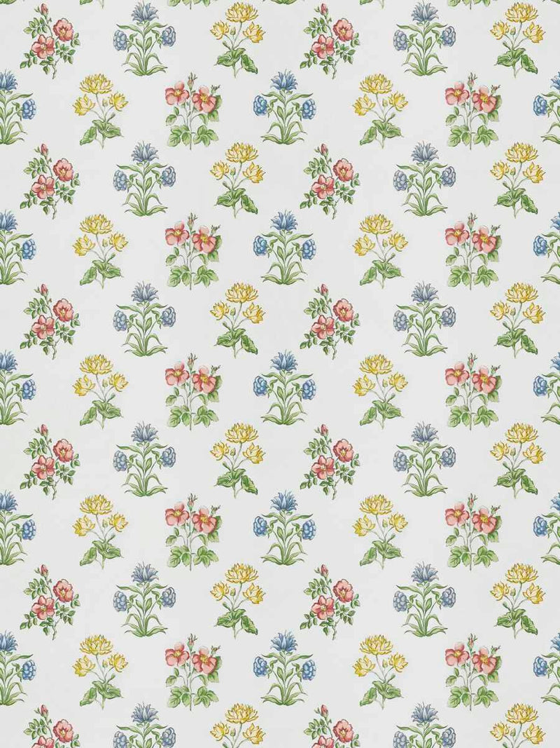 Fabric by the yard - Blossom & Lace 94002 Dahlia