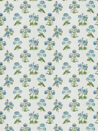 Fabric by the yard - Blossom & Lace 94002 Delphinium