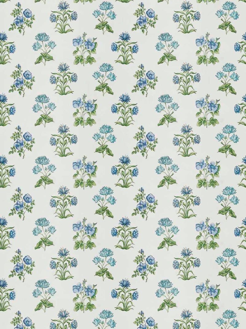 Fabric by the yard - Blossom & Lace 94002 Delphinium