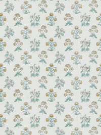 Fabric by the yard - Blossom & Lace 94002 Water Lily