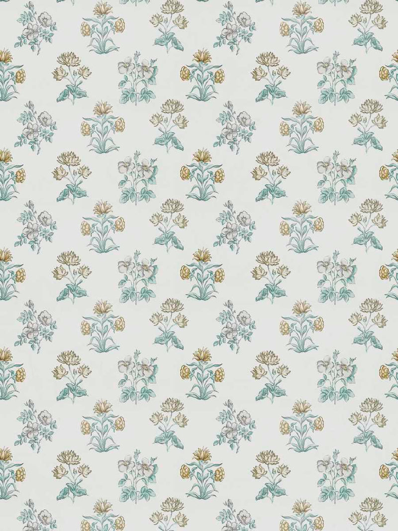 Fabric by the yard - Blossom & Lace 94002 Water Lily
