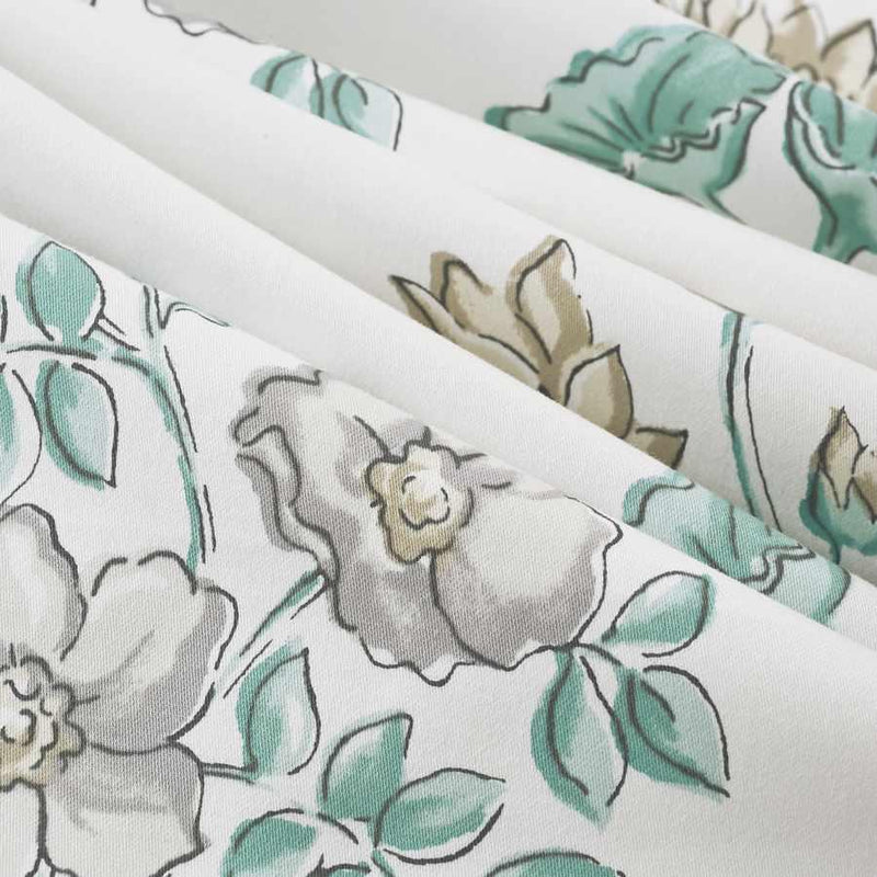 Fabric by the yard - Blossom & Lace 94002 Water Lily
