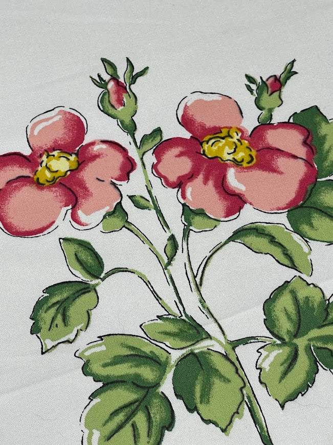Fabric by the yard - Blossom & Lace 94002 Dahlia