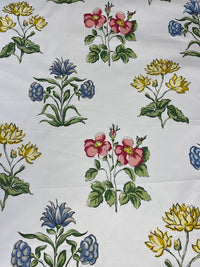Fabric by the yard - Blossom & Lace 94002 Dahlia