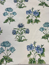Fabric by the yard - Blossom & Lace 94002 Delphinium