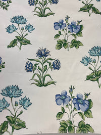 Fabric by the yard - Blossom & Lace 94002 Delphinium