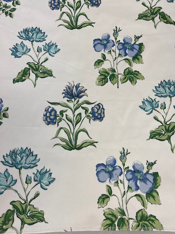 Fabric by the yard - Blossom & Lace 94002 Delphinium