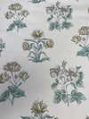 Fabric by the yard - Blossom & Lace 94002 Water Lily