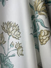 Fabric by the yard - Blossom & Lace 94002 Water Lily