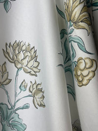 Fabric by the yard - Blossom & Lace 94002 Water Lily
