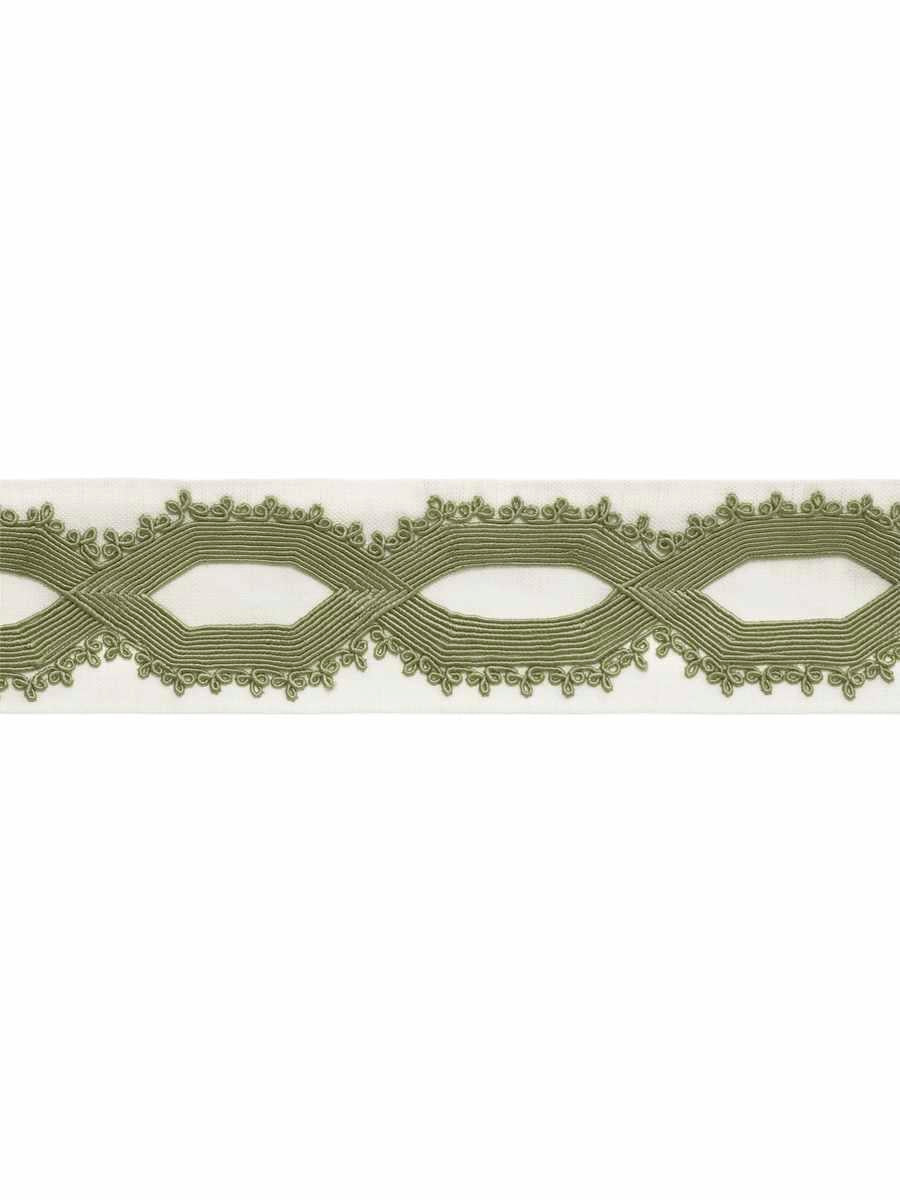 Trim by the yard Wonderland - 94468 Tape Celery