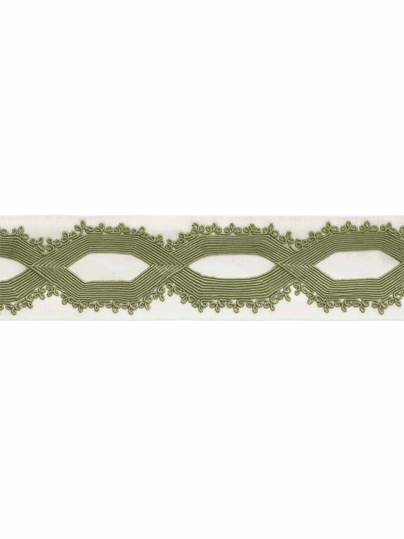 Trim by the yard Wonderland - 94468 Tape Celery