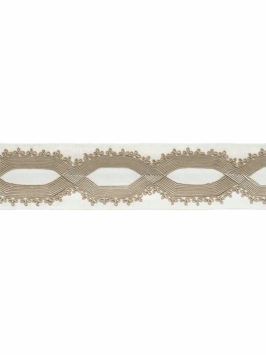 Trim by the yard Wonderland - 94468 Tape Flax