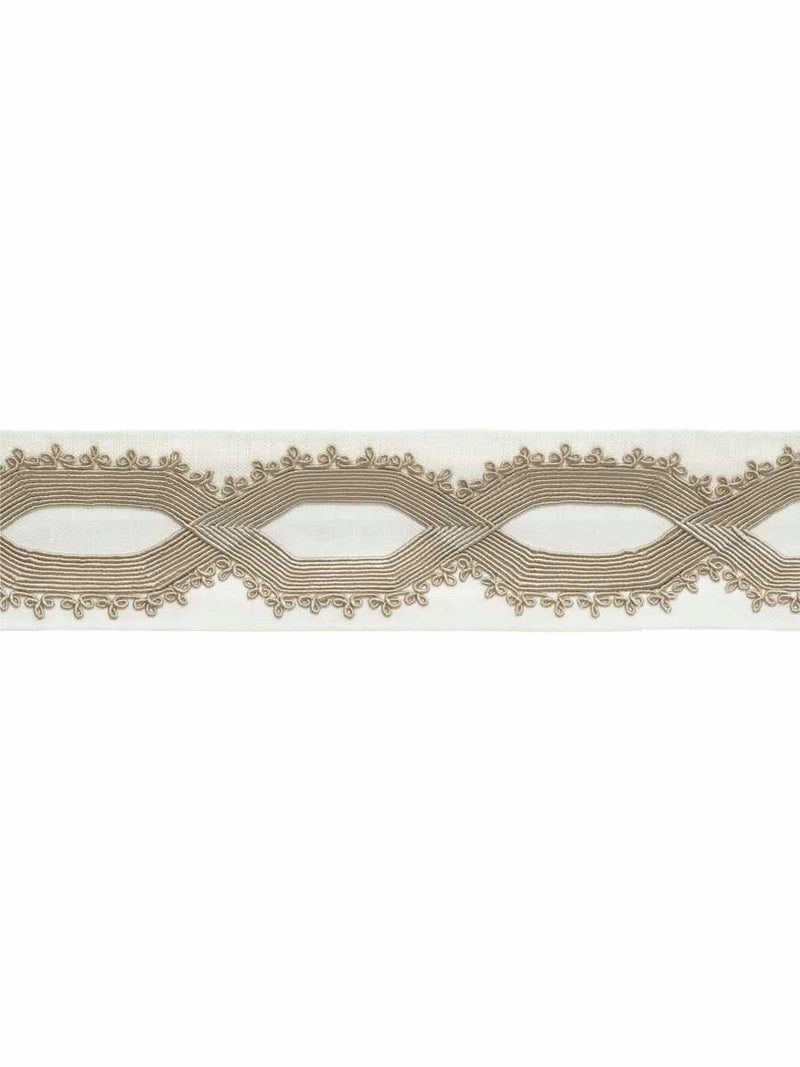 Trim by the yard Wonderland - 94468 Tape Flax
