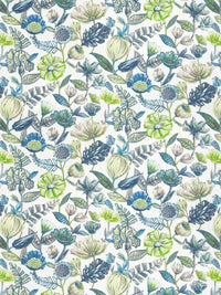 Fabric by the yard - Wonderland 15554 Jungle