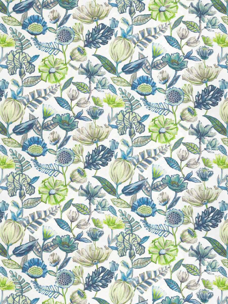 Fabric by the yard - Wonderland 15554 Jungle