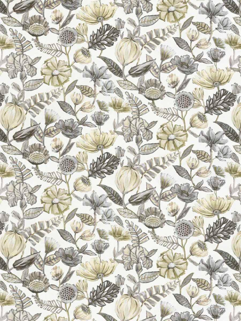 Fabric by the yard - Wonderland 15554 Natural