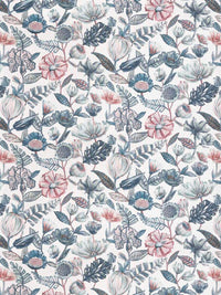 Fabric by the yard - Wonderland 15554 Twilight