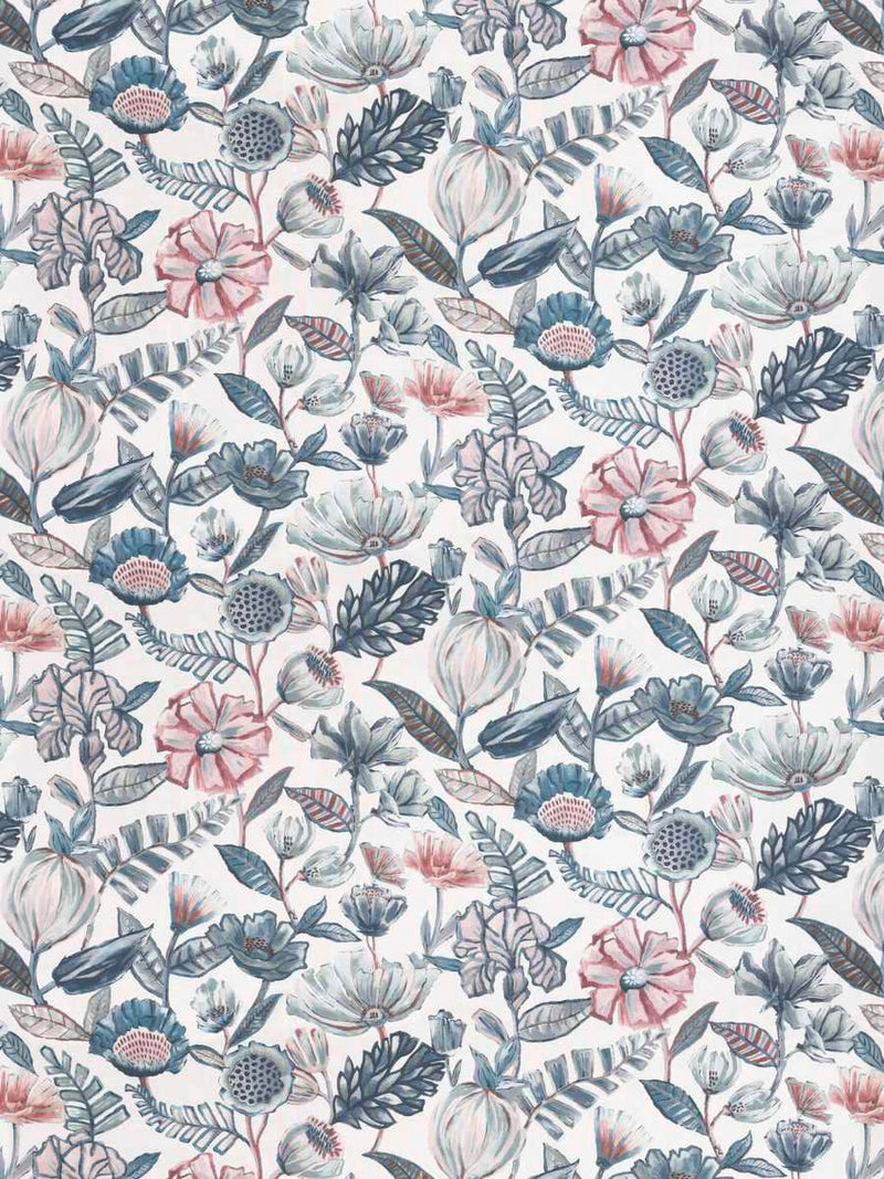 Fabric by the yard - Wonderland 15554 Twilight