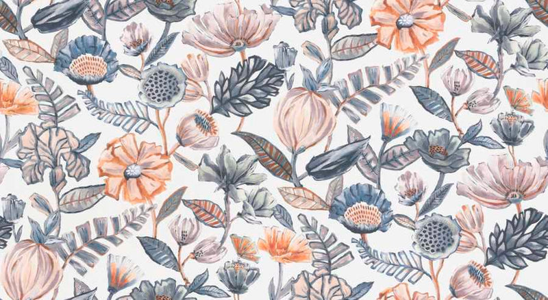 Fabric by the yard - Wonderland 15554 Day Break