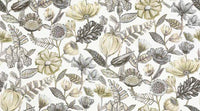 Fabric by the yard - Wonderland 15554 Natural