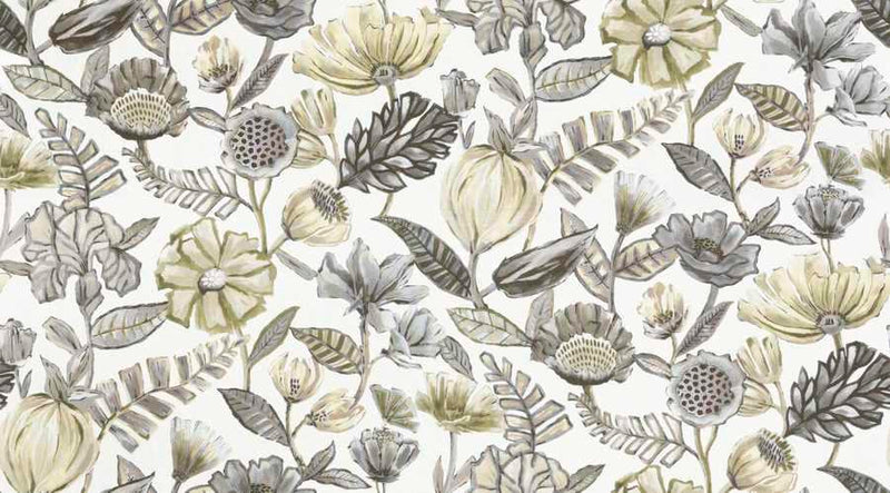 Fabric by the yard - Wonderland 15554 Natural