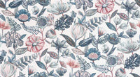 Fabric by the yard - Wonderland 15554 Twilight