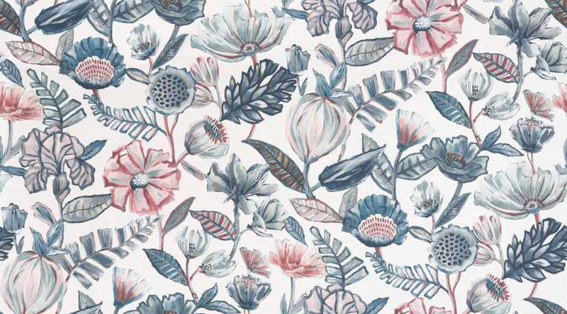 Fabric by the yard - Wonderland 15554 Twilight