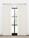 Quick Ship Panel, Euro Pleat, Arundel Linen