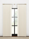 Quick Ship Panel, Euro Pleat, Arundel Linen
