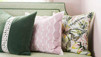 Fabric by the yard - Wonderland 15630 Lilac