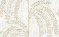 Fabric by the yard - Wonderland 15630 Natural