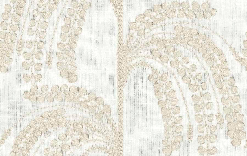 Fabric by the yard - Wonderland 15630 Natural