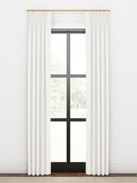 Quick Ship Panel, French Pleat, Arundel Linen