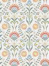 Fabric by the yard - Wonderland 16043 Garden